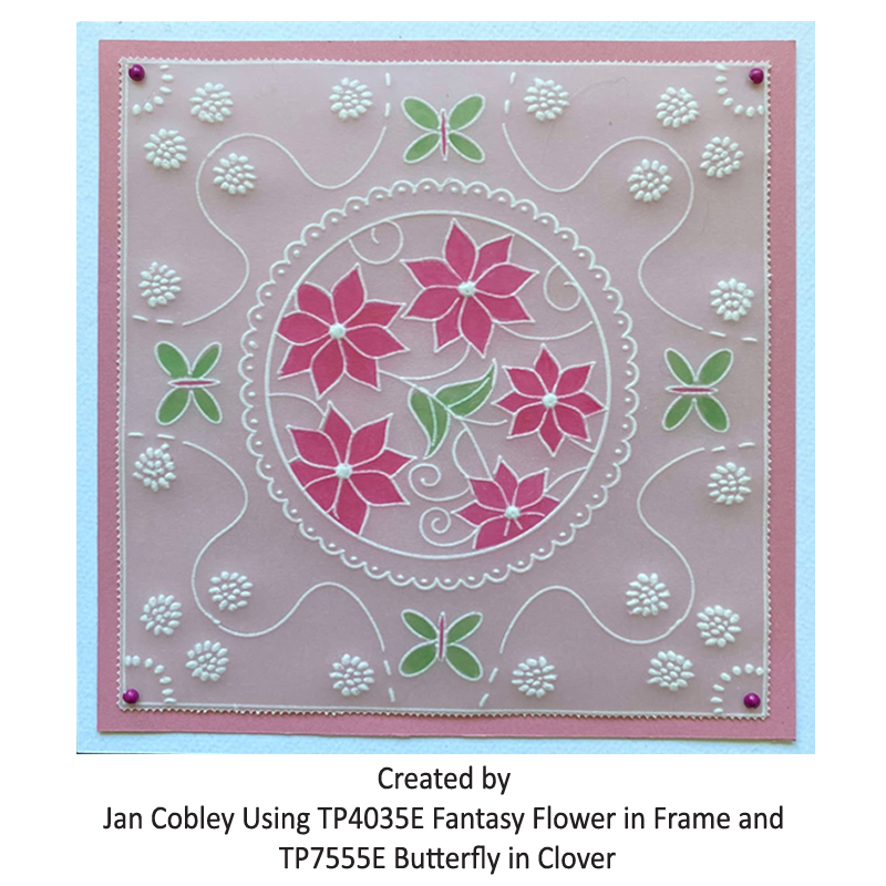 TP4035EG Fantasy Flower in Frame JC 1