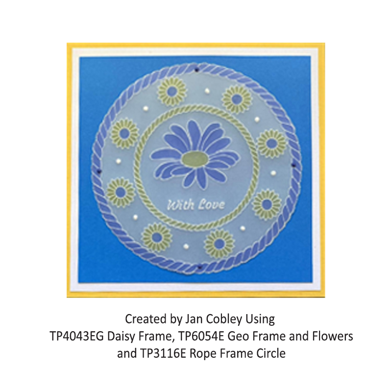 TP4043EG Daisy Frame JC 2