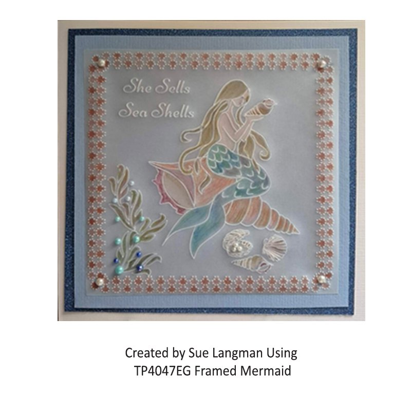 TP4047EG Framed Mermaid SL 1
