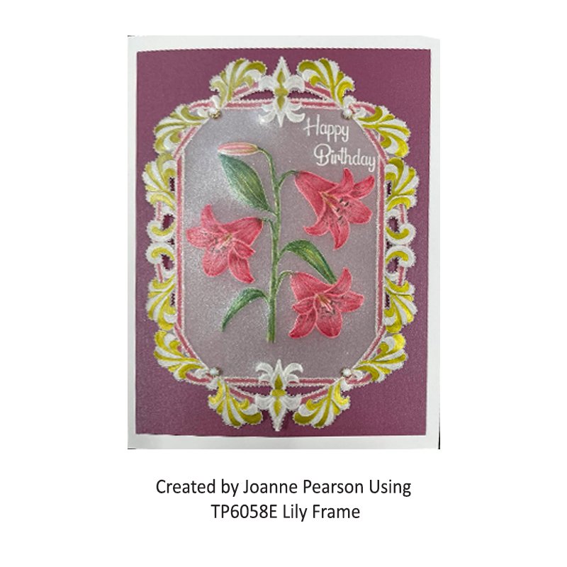 TP6058E Lily Frame JP 2
