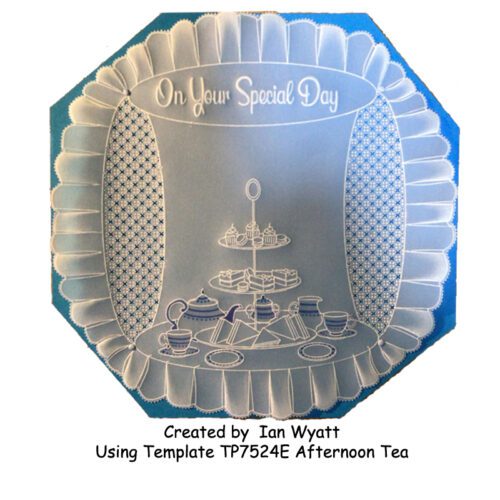 TP7524E EasyEmboss Afternoon Tea - ParchCraft Australia UK