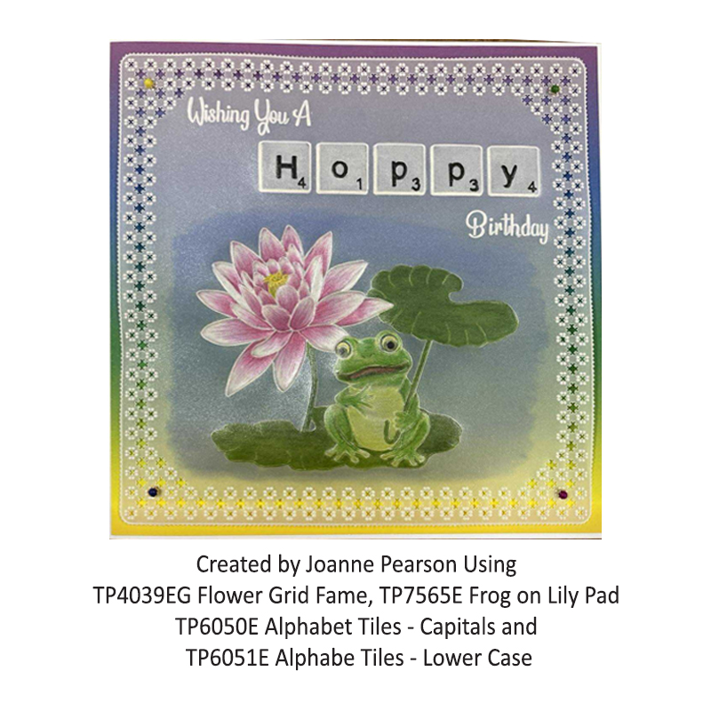 TP7565E Frog on Lily Pad JP 2