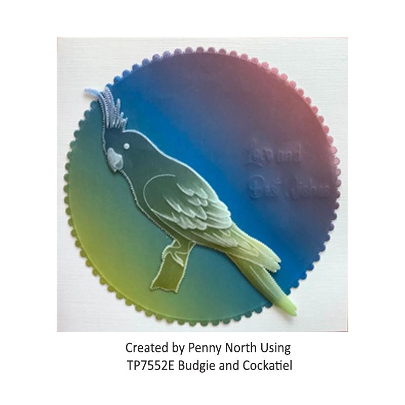 TP7572E Budgie and Cockatiel PN 1