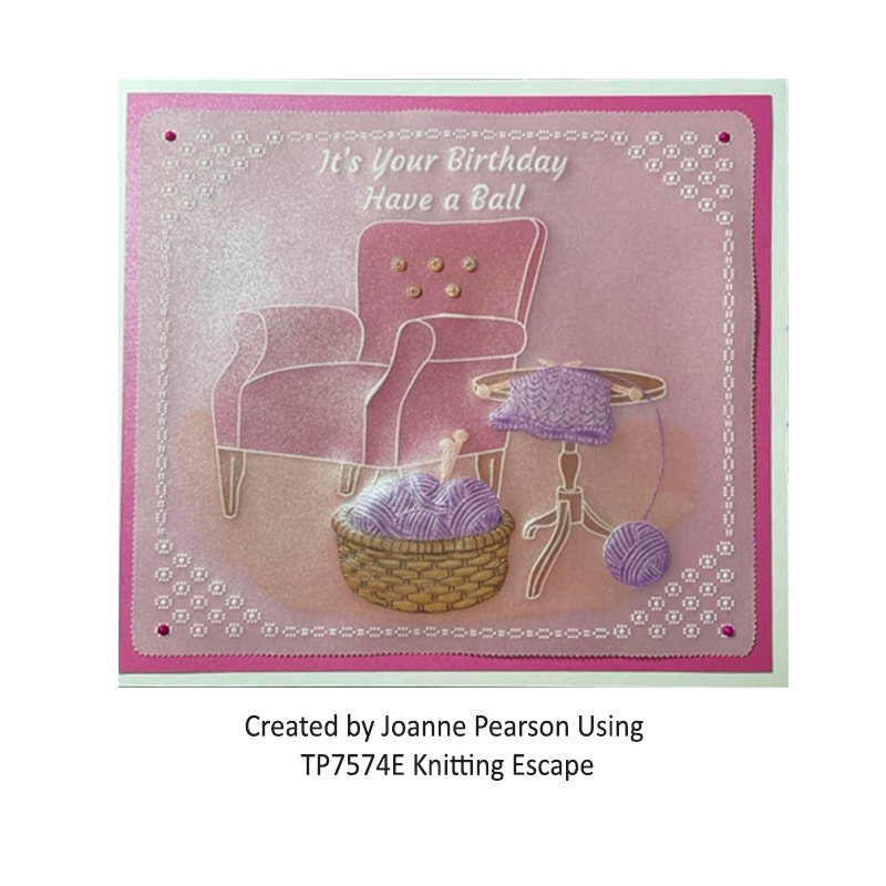 TP7574E Knitting Escape JP 1